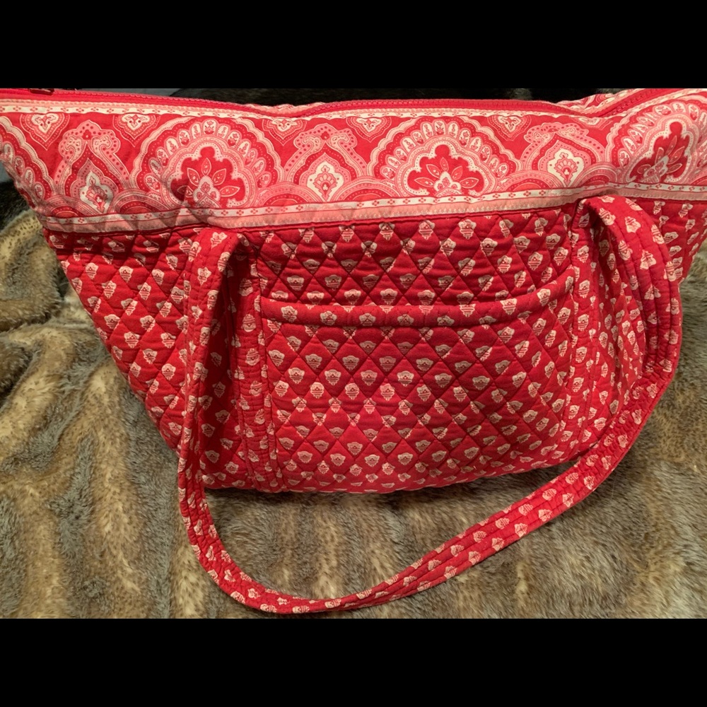 Vera Bradley travel bag
